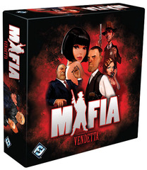 Mafia: Vendetta board game ffg